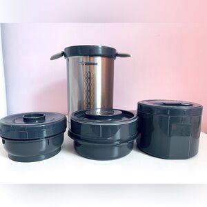 Zojirushi Ms. Bento Stainless-Steel Vacuum Lunch Jar, 28.5-Ounce, Stainless